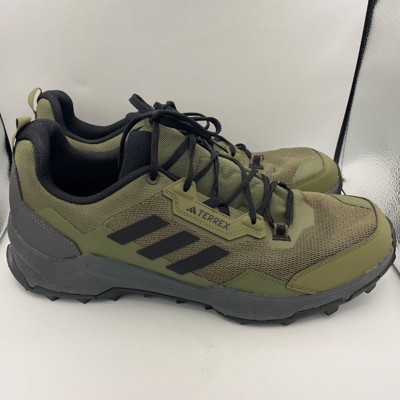 ADIDAS mens Terrex AX4 primegreen hiking sneakers Size 14 main image 11